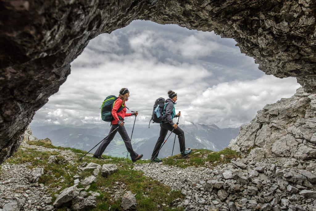 Appartementhaus Salzmann Leogang Eksteriør billede