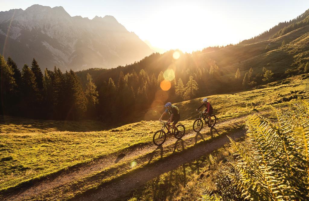 Appartementhaus Salzmann Leogang Eksteriør billede