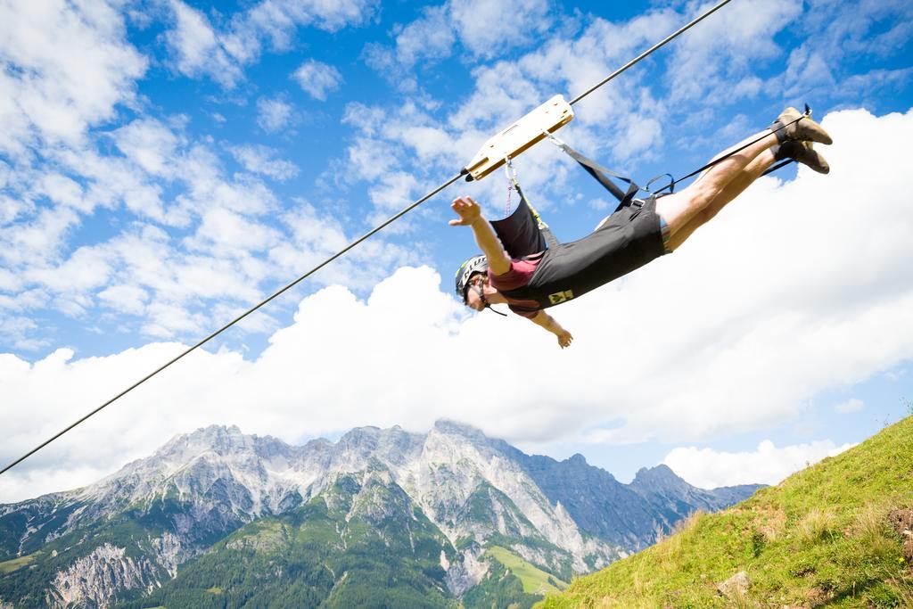 Appartementhaus Salzmann Leogang Eksteriør billede