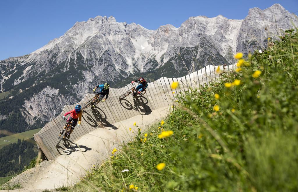 Appartementhaus Salzmann Leogang Eksteriør billede