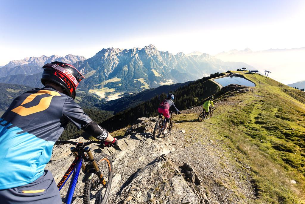 Appartementhaus Salzmann Leogang Eksteriør billede