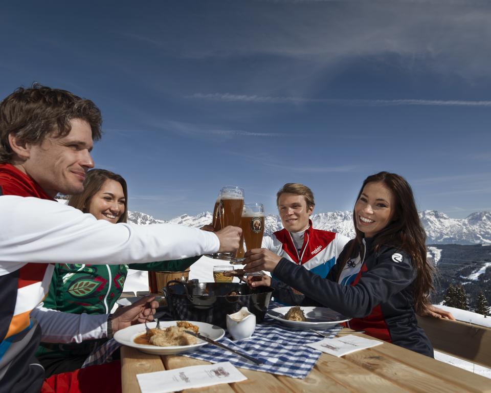 Appartementhaus Salzmann Leogang Eksteriør billede